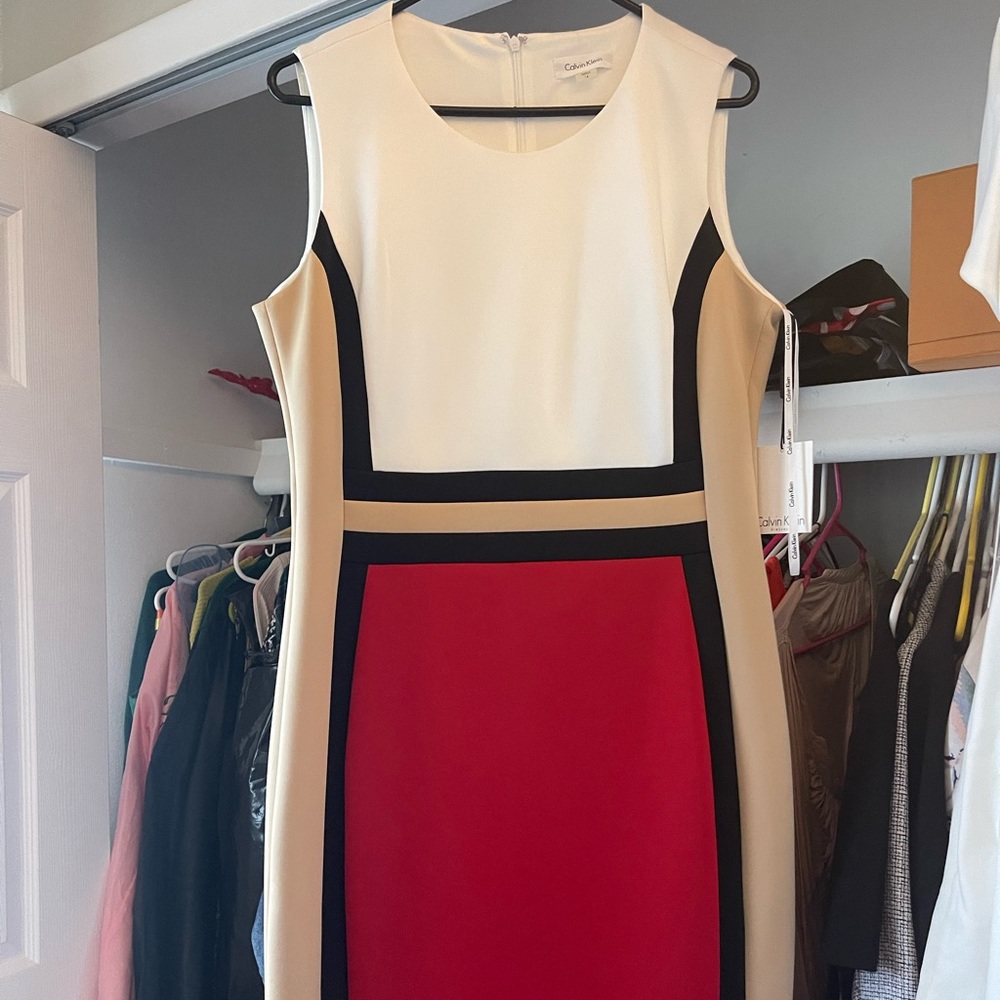 NWT Calvin Klein Dress
